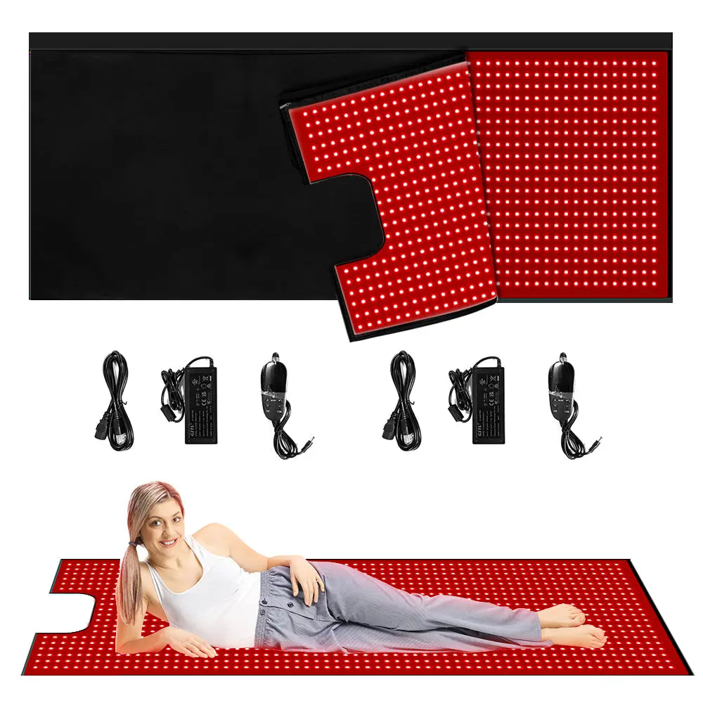 Red Light Therapy Mat Double Red Light Fix